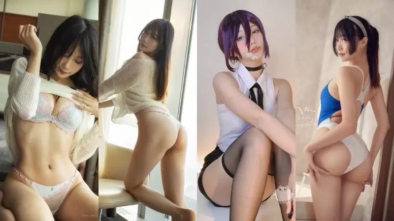 如月灰COSPLAY写真作品合集&随包视频劲爆画面