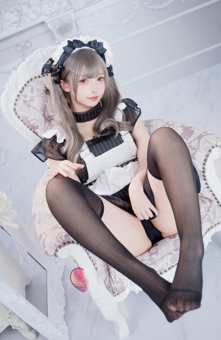 神楽坂真冬 – 妄想女仆-精品资源