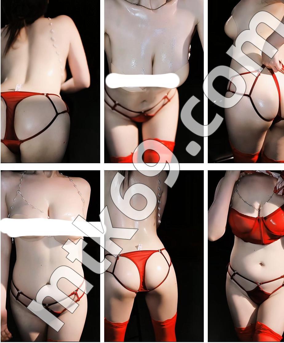 斗鱼黎一 最新高定新品 精油润湿巨乳 超近距离特写 [1V/115MB]劲爆画面